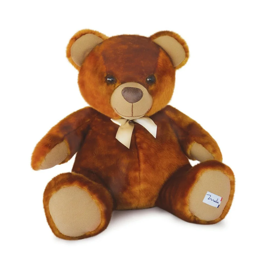 Mailou Tradition - L'OURS MAILOU TRADITION 55 cm - Marron Mailou Tradition - L'OURS MAILOU TRADITION 55 cm - Marron