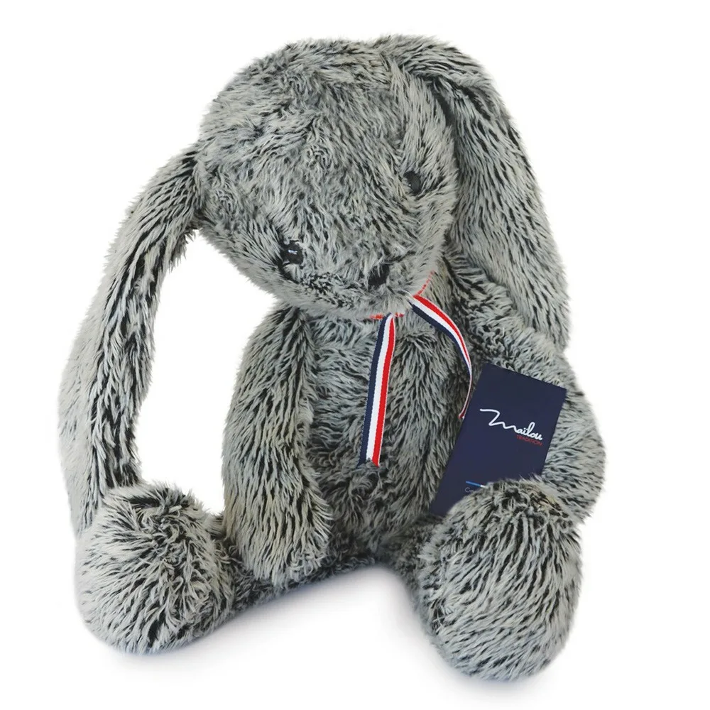 Maïlou Tradition -LAPIN ALEXANDRE 50 cm - Gris Maïlou Tradition -LAPIN ALEXANDRE 50 cm - Gris
