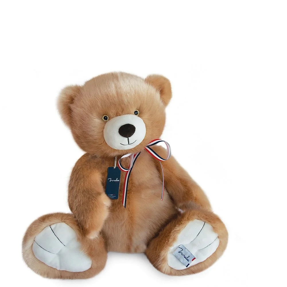 Mailou Tradition - L'OURS FRANCAIS 50 cm - Champagne Mailou Tradition - L'OURS FRANCAIS 50 cm - Champagne