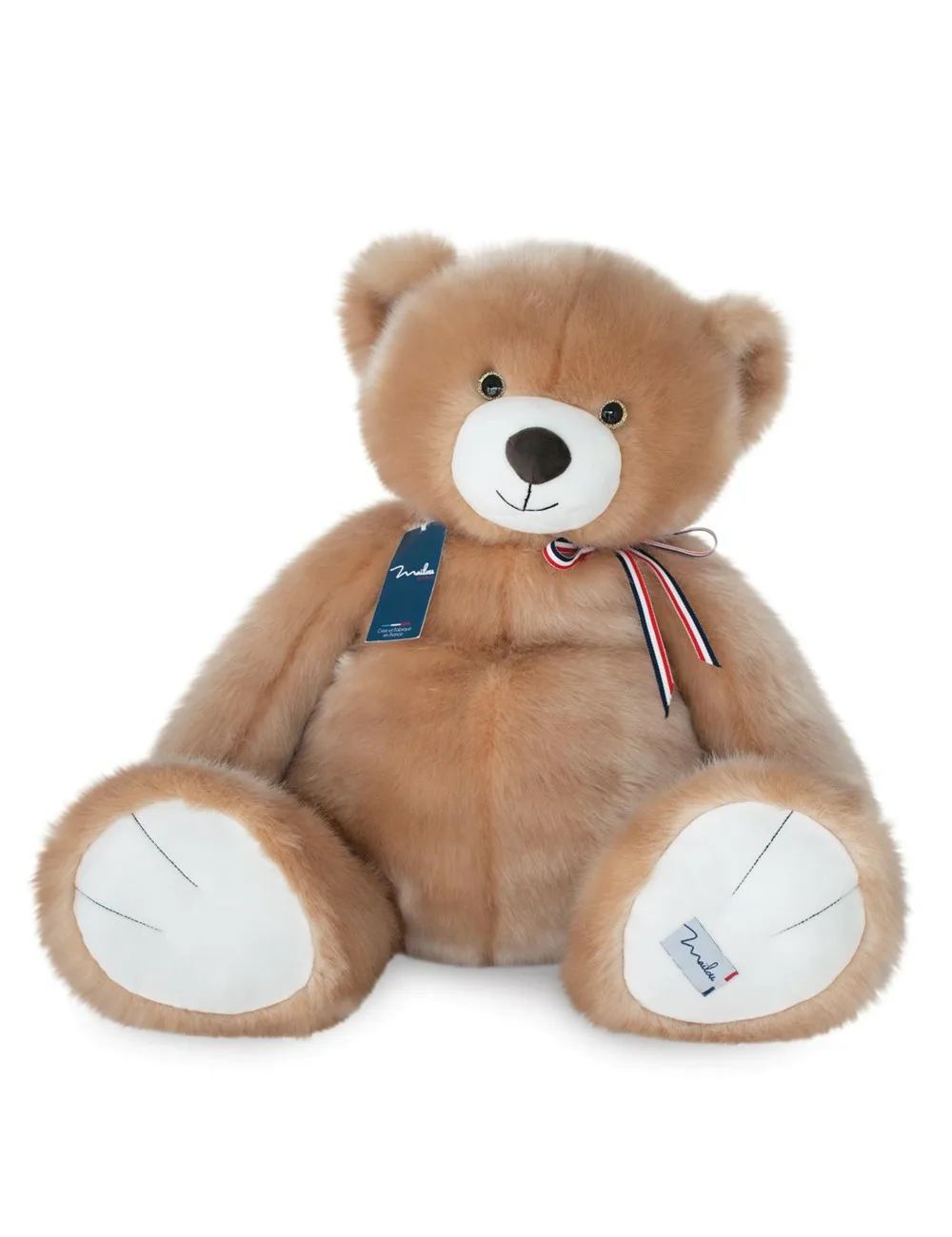Mailou Tradition - L'OURS FRANCAIS 65 cm - Champagne Mailou Tradition - L'OURS FRANCAIS 65 cm - Champagne