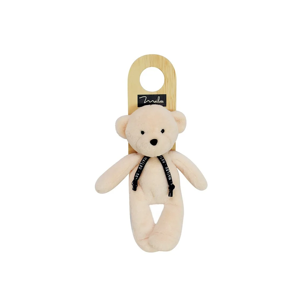 Petite Peluche Ours Dorlotin - Ivoire Petite Peluche Ours Dorlotin - Ivoire