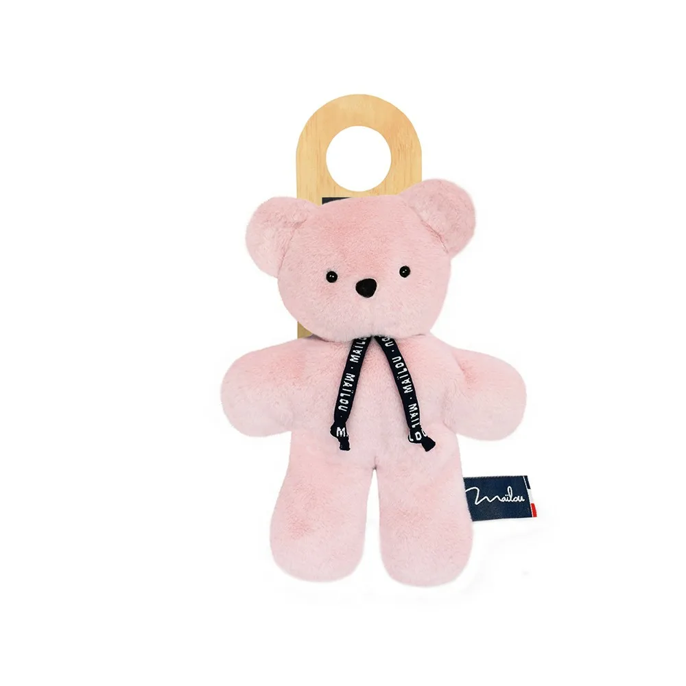 Doudou l'Ours Pain d'Epices - Rose Doudou l'Ours Pain d'Epices - Rose