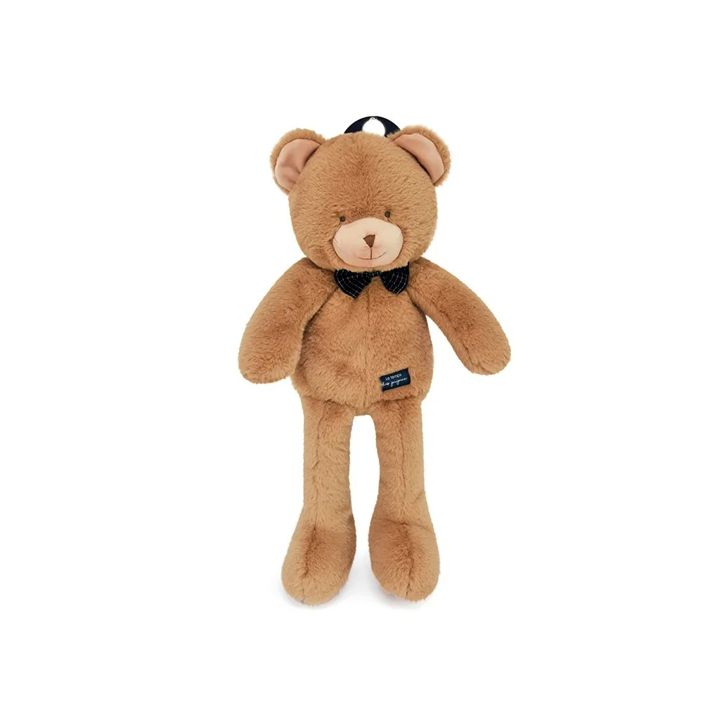 Peluche Ours Nougat- 47 cm - Brun Peluche Ours Nougat- 47 cm - Brun