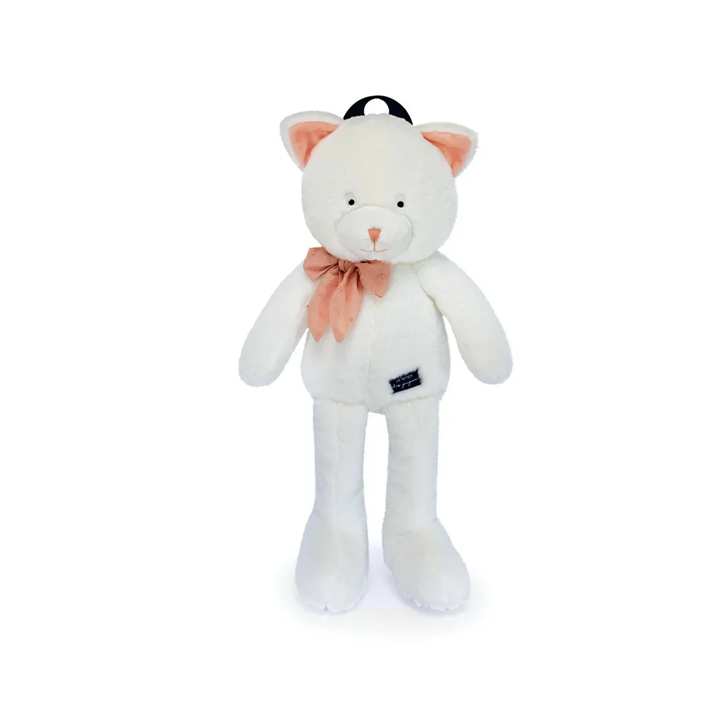 Peluche Chat Pacha - 47 cm - Blanc Peluche Chat Pacha - 47 cm - Blanc